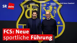 Fußball, 3. Liga: FCS stellt sportliche Führung neu auf