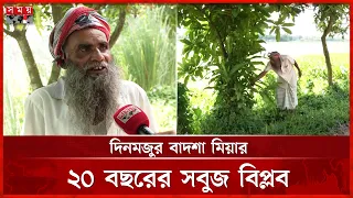 উপহাস থেকে অনুপ্রেরণা, গাছ লাগিয়ে বদলে দিলেন ১৫ গ্রামের পথ | Green Bangladesh | Environmental Hero