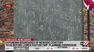 Lower Paxton Township could get ownership of uncovered graves