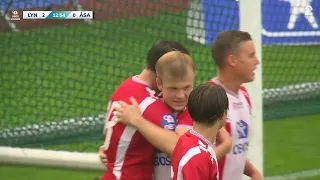Lyn 6 - 2 Åsane - Høydepunkter