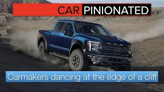 Car-Pinionated 152 | Carmakers dancing at the edge of a cliff