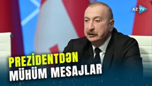 Prezident İlham Əliyev Bakıdan dünyaya MÜHÜM MESAJLAR verdi: dövlət başçısı nələri qeyd etdi?