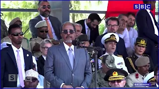 " GEESIGA COLAADUU KA BAQAA WAANA ISKA ILAALIYA WAX KASTA OO COLAAD KEENI KARA " MW XASAN SHEEKH