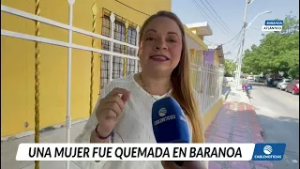 Capturaron a hombre que quemó a su pareja frente a sus hijas