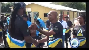 Эстафетная палочка независимости достигла южного Вье-Форта.