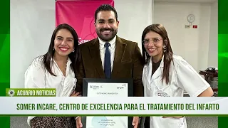 Somer Incare, centro de excelencia para el tratamiento del infarto