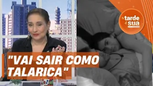 Amiga da onça? Sonia Abrão rasga o verbo sobre clima entre Jonas e Marciele no BBB26