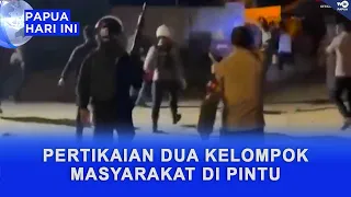 CLASH BETWEEN TWO GROUPS AT PINTU AIR SETTLED PEACEFULLY