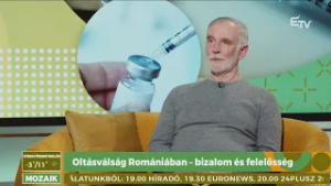 Oltásválság Romániában: bizalom és felelősség – Mozaik