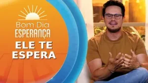 Deive Leonardo fala sobre a INSISTÊNCIA DE DEUS | Bom Dia Esperança (07/02/26)
