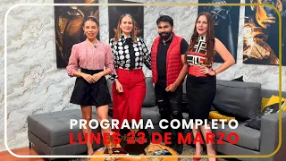 La farandula 23 de marzo