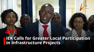 IEK Calls for Greater Local Participation in Infrastructure Projects