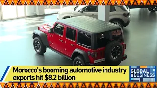 Morocco’s booming automotive industry exports hit $8.2 billion