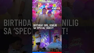 Birthday girl, kinilig sa ‘special’ guest! | GMA News Feed