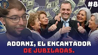 EL ENCANTADOR DE JUBILADAS, LOS CRÉDITOS DEL NACIÓN Y EL PEOR DÍA DE LA GUERRA  | EPISODIO 8 | TMAP