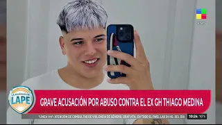 🔴 THIAGO MEDINA EN LA MIRA: Su prima lo denuncia por abuso y Camilota la desmiente