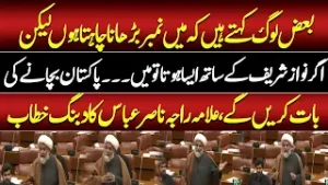 Raja Allama Nasir Strong Speech in Senate | Such News