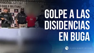 Caen tres disidentes de las FARC en Buga tras intensos combates con el Ejército