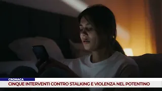 CRIME. FIVE INTERVENTIONS AGAINST STALKING AND VIOLENCE IN THE POTENZA AREA