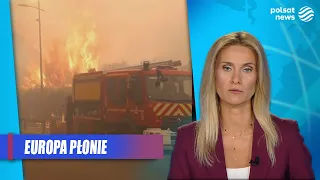 Europe is burning. 43,000 people flee the fire