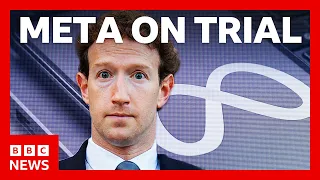 Meta on trial: The $1 trillion case explained | BBC News