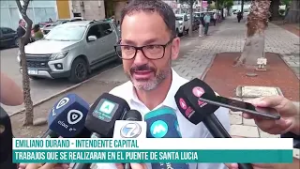 SALTA - Trabajos que se realizaran en el puente de barrio Santa Lucia #canal7salta