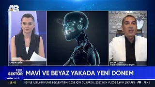 REEL SEKTÖR / ANTALYA SANAYİCİ VE İŞ İNSANLARI DERNEĞİ BAŞKANI ERCAN ÖZBEK / AS TV