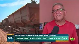 BR-319: os desafios da rodovia que corta a Amazônia