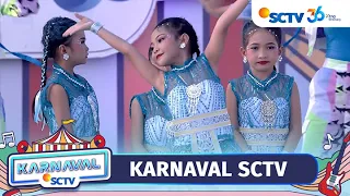 Muda Dan Berbakat! Putra dan Putri Daerah Tunjukan Budaya Tari Tradisional | Karnaval SCTV