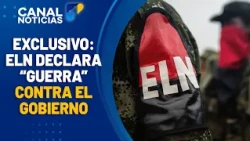 ELN declares war on Abelardo de la Espriella and rejects submission | Canal 1 Noticias