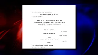 Judge Allows Access To Police Diaries In Hadeed Detention Challenge