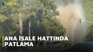 MAIN WATER PIPELINE BURST