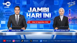 JAMBI TODAY | September 23, 2026 Edition#jhi#News#WorldCupU17OnTVRI#TVRIJambi#NationUnitingMedia