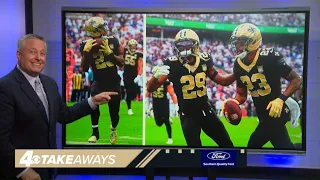 4 Takeaways: Saints stun Baltimore Ravens in turnaround win