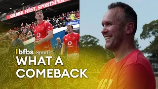 I was told never to play again - now I'm Army Rugby head coach