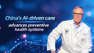 China's AI-led healthcare paves the way for preventive health systems