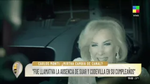 ? ¿MIRTHA LEGRAND PROTAGONISTA DEL PASE DEL AÑO?