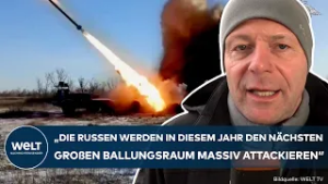 PUTINS KRIEG: Ukrainer zittern! Russen-Walze könnte bald die nächsten Städte plattmachen!