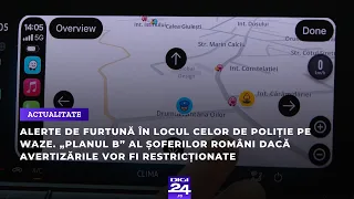 Alerte de furtună în locul celor de poliție pe Waze. „Planul B” al șoferilor români