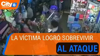 Alleged attempted femicide at Salitre Terminal: woman attacked by her ex-partner | CityTv