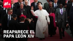 Pope Leo XIV reappears at St. Peter's Square following lung tumor surgery