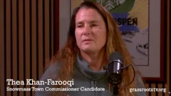 'Probeline' 2026 with Thea Khan-Farooqi, Candidate for Snowmass Village Town Council