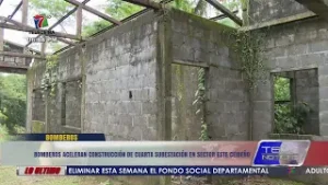 Bomberos de La Ceiba aceleran construcción de cuarta subestación en sector Este