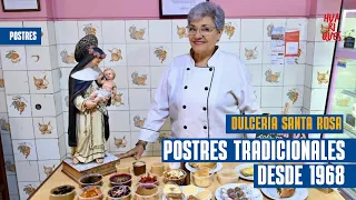 The ranfañote from Magdalena's oldest sweet shop | 58 years of Lima desserts | Huariques