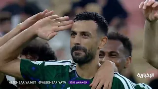 ملخص لقاء السعودية والعراق 2-0 في بطولة #خليجي_27