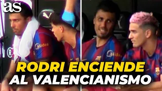 Las palabras de RODRI a CUBARSÍ que van a encender al VALENCIANISMO
