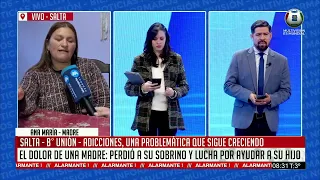 "PERDÍ A MI SOBRINO Y AHORA LUCHO POR SALVAR A MI HIJO": EL DRAMA DE LAS ADICCIONES EN B° UNIÓN