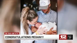 Meteorologist Megan Wise welcomes baby boy!