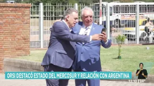 El presidente Yamandú Orsi habló sobre la inversión de argentinos en Uruguay