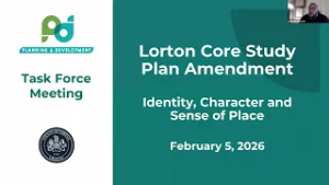Lorton Core Study Task Force Meeting: Feb. 5, 2026
